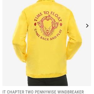 Pennywise Windbreaker (Hot Topic Exclusive)